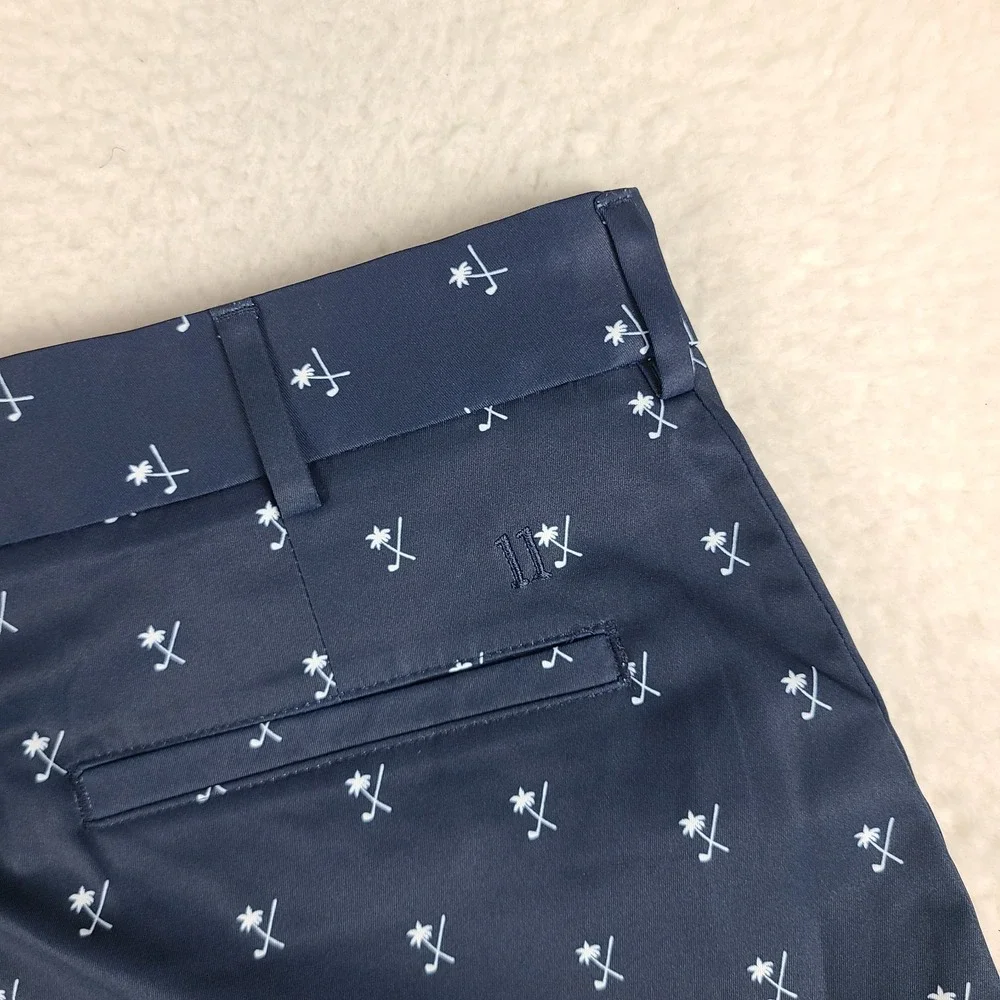 Walter Hagen Shorts Mens 35 Blue Majors‎ 11 10